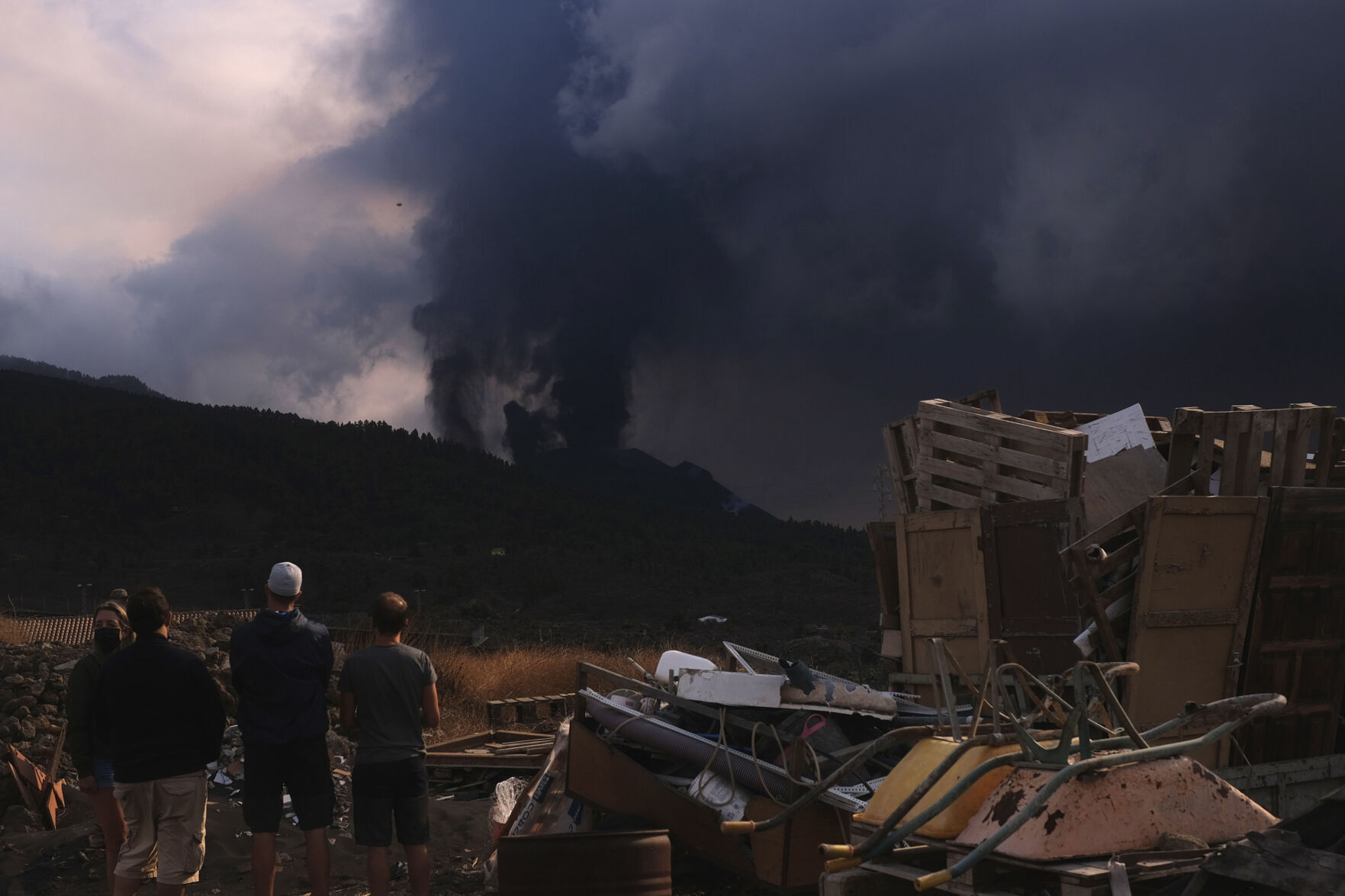APTOPIX Spain Volcano